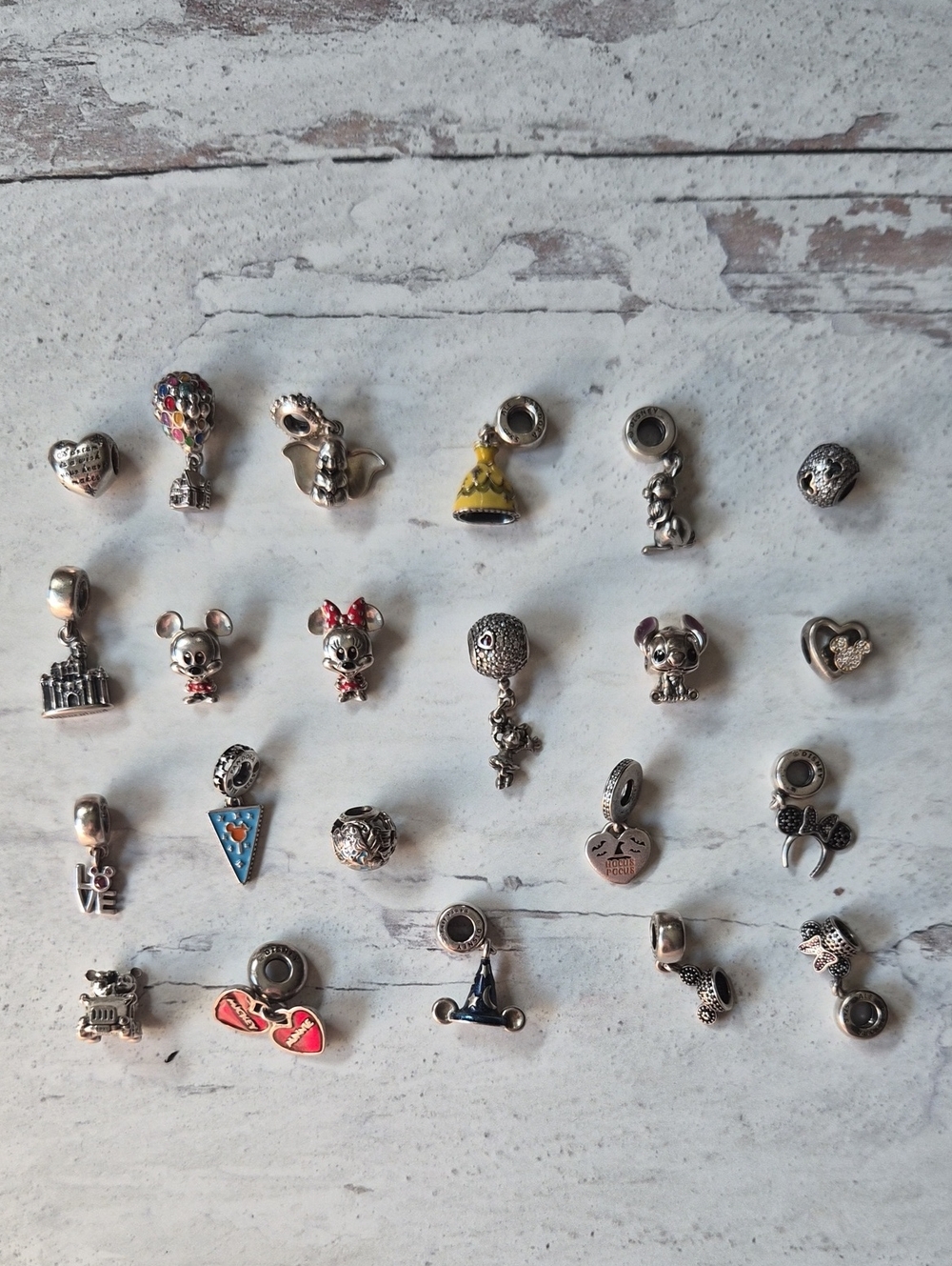 disney pandora charm collection